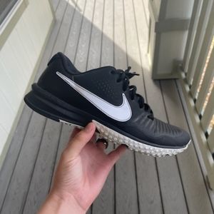 nike white turf shoes